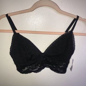 Black bralette